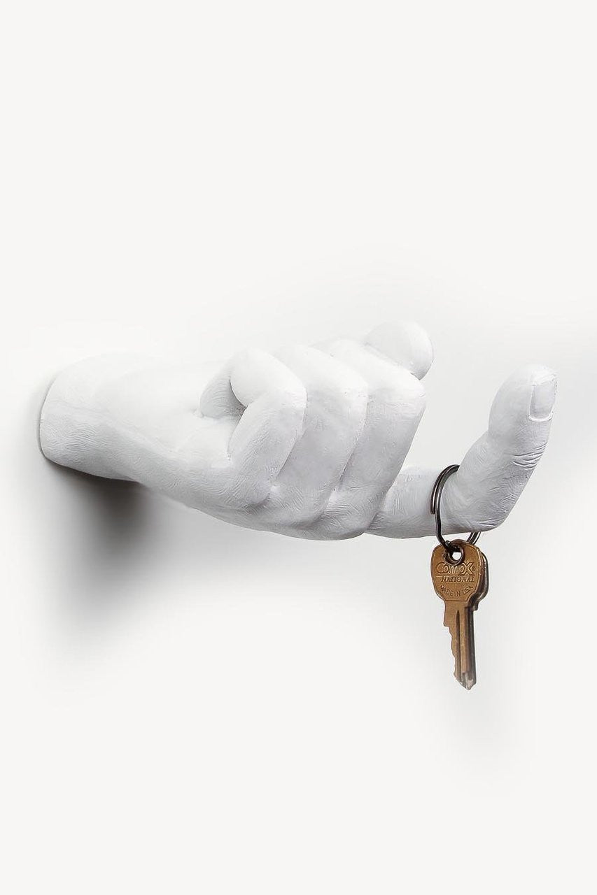 Interior Illusions Come Here Wall Hook